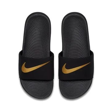 NIKE 拖鞋  女鞋  NIKE KAWA SLIDE (GS/PS) -819352003