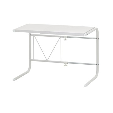 【H&R安室家】台製時尚伸縮式微波爐架 置物架 收納架 KS36A白色