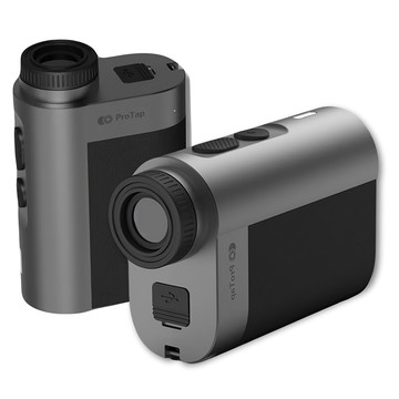 ProTap 激光測距儀望遠鏡 高精度雷射測距 快速測量 輕巧便攜  1個