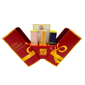 【千祥】台製雅詩蘭黛口紅禮盒/紙紮口紅/紙紮/現貨