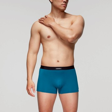 (蝦皮官方商城免運)DADADO-機能系列-火山能量恆溫褲 M-LL合身平口內褲(土耳其綠) GHC304TG