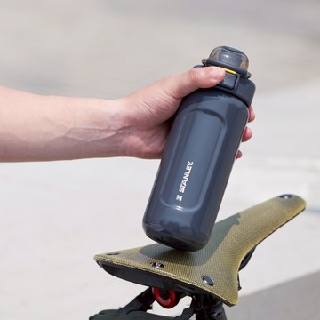 STANLEY 經典系列 彈蓋提環水壺 0.47L / 暮光藍