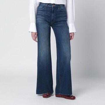 Blue flared Troublemaker jeans