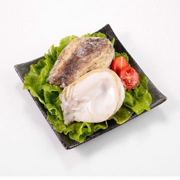 華得水產 野生智利特大鮑魚1包組(1包2入-總共250g/包)