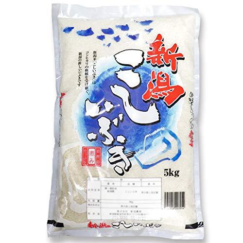 限定特価 (1等米使用）令和4年産 新潟県産 こしいぶき 5kg (産地直送米）精米 白米 新潟産 こしいぶき お米 新潟ブランド米