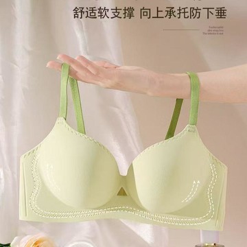 Xuan♥ 內衣女無痕饅頭杯小胸聚攏防下垂顯瘦調整型收副乳鏤空無鋼圈文胸