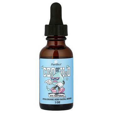 Purifect, CEO of H2O, Hyaluronic Acid Facial Serum, 1 fl oz (30 ml)
