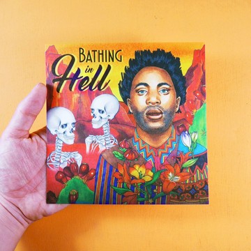 科幻電影明信片-地浴谷