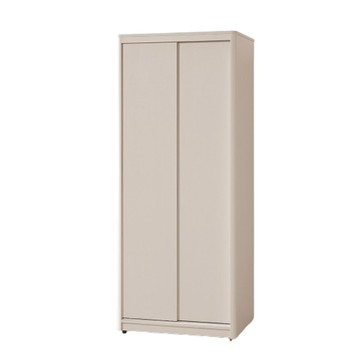 【MUNA家居】曼尼亞2.7尺雙吊衣櫃