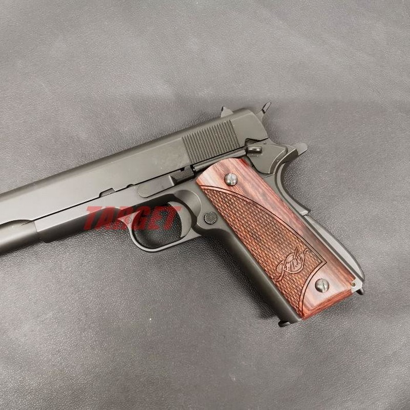 ☆ アルタモント キンバー 1911 ガバメント用 木製グリップ