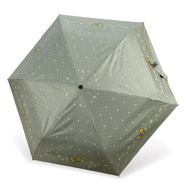 【傘電俠】省力自動開收傘 – 珍珠奶柴 灰色