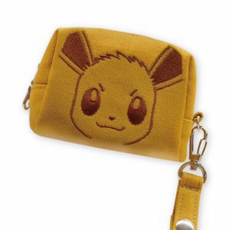 ポケットモンスター イーブイ ポケモン ミニミニポーチ グッズ Mcor 通販 Lineポイント最大1 0 Get Lineショッピング