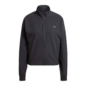 Adidas Pacer W Jacket IW8167 女 立領 外套 機能 運動 訓練 吸濕排汗 愛迪達 黑
