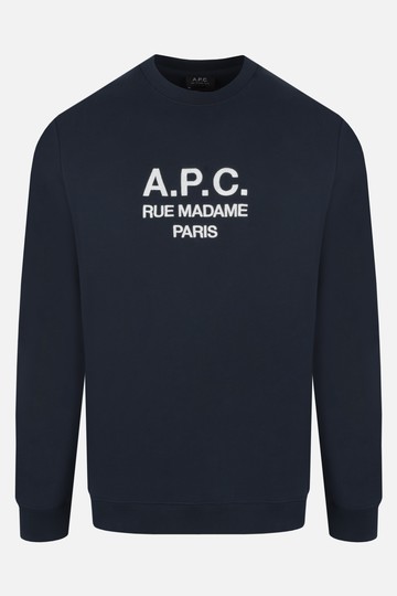 A. P.C. Rufus cotton sweatshirt Man