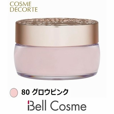 コスメデコルテ フェイスパウダー 80 グロウピンク 20g (ルースパウダー)
