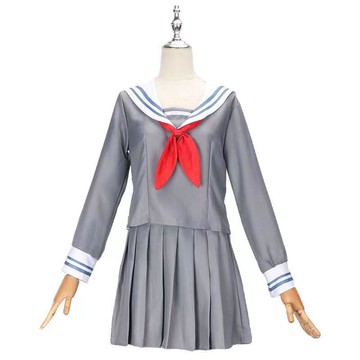 世界計劃彩色舞臺 冬季工坊 プロセカ 初音未來cosplay 星乃一歌cos裝 水手裝 角色扮演