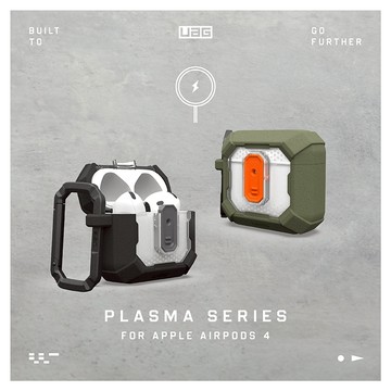 【UAG】AirPods 4 磁吸耐衝擊經典保護殼 (支援Magsafe)
