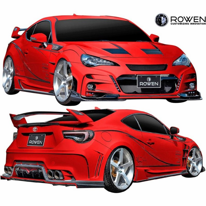 M's】 トヨタ 86 ZN6 後期 (2016.8-) ROWEN 86 STREET ZERO