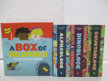 【書寶二手書T1／少年童書_XV4】A Box of Blocks_3本合售_Peskimo