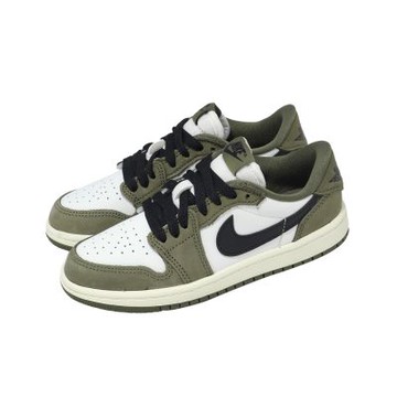 Nike 休閒鞋 Jordan 1 Retro OG PS 中童 小朋友 綠 黑 AJ1 HQ6996-200