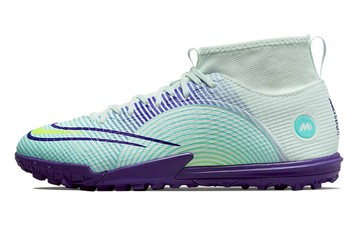 MERCURIAL SUPERFLY 8 ACADEMY TF GS DREAM SPEED - BARELY GREEN ELECTRO PURPLE