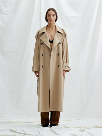 Anderson Trenchcoat (Sand Beige)