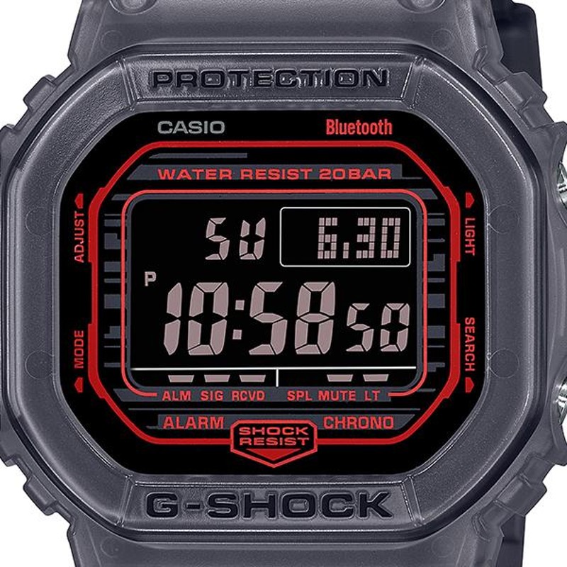 G-SHOCK スケルトングラデーション DW-B5600G-1JF メンズ 腕時計 電池