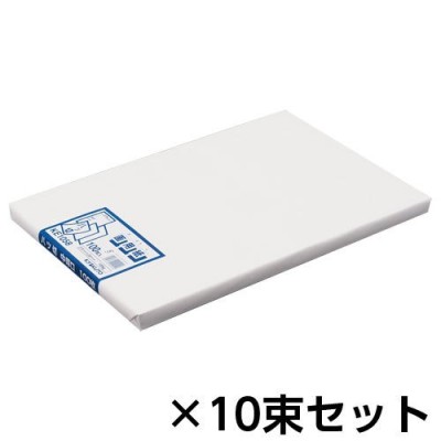 まとめ）リンテック 色画用紙R 8ツ切 10枚 あか 317〔×100セット