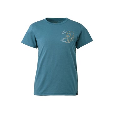 MILLET HIGUMA TS SS W 女 短袖上衣 MIV02091N9845