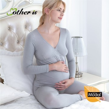 韓國Mother is 孕婦套裝-灰色