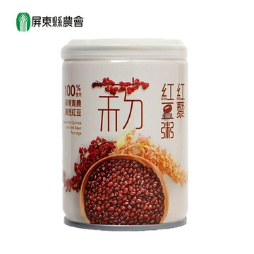 【屏東縣農會】紅藜紅豆粥-250公克*6入