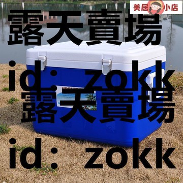 保冰箱 保冰桶 保冷箱 戶外保溫箱 27L45L戶外保溫箱冷藏箱車載外賣釣魚燒烤擺攤冰桶家用保鮮箱商用