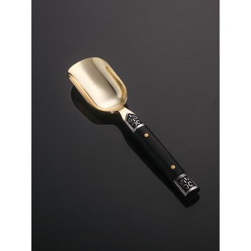 匠魚 不銹鋼茶勺功夫茶匙茶葉勺泡茶工具分茶器家用茶鏟茶具配件