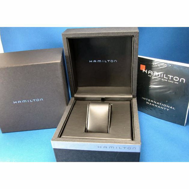 HAMILTON】JAZZ さがさ MASTER AUTO 40mm 自動巻 美品