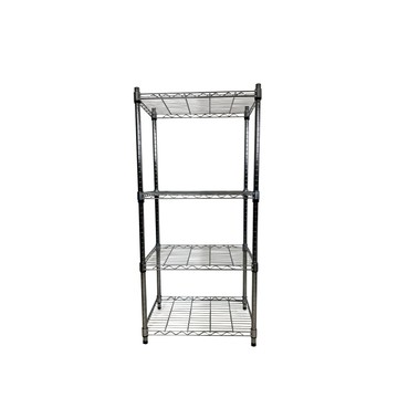 我塑我形 60 x 45 x 120 cm MIT耐重萬用鐵力士鍍鉻四層架 收納架 置物架 鐵力士架 鞋架