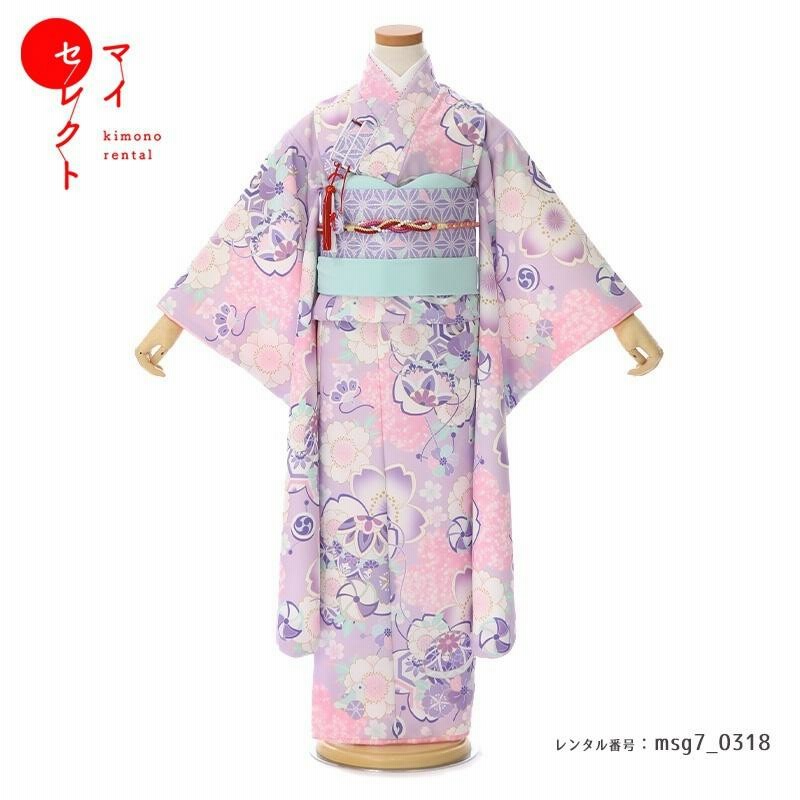 七五三 七歳女の子 フルセット 未使用に近い 七五三コーデ画像有り「7歳