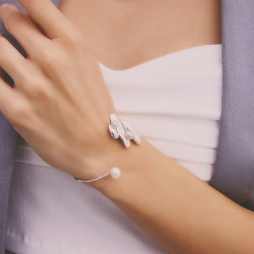 Multiverse - 平行時空珍珠手環-純銀