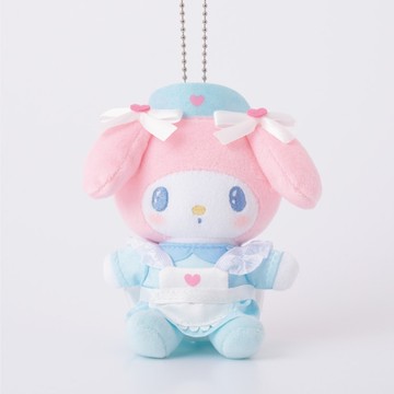 小禮堂 【限購排單不保單】Sanrio 三麗鷗 美樂蒂 絨毛玩偶吊飾 (302診療室)