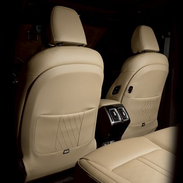 AIMBAN Sorento MQ4 汽車座椅靠背保護套  鞍棕色  2個