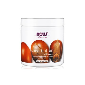 【NOW】乳木果油 Shea Butter 207ML 按摩油/基礎油/基底油/芳香調理/美國原裝