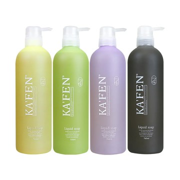 【KAFEN卡氛】液態沐浴皂 760ml