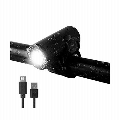 Gorix ゴリックス 自転車ライト Usb充電 防水 Ledライト明るい Gx Fl1579 ブラック 通販 Lineポイント最大get Lineショッピング