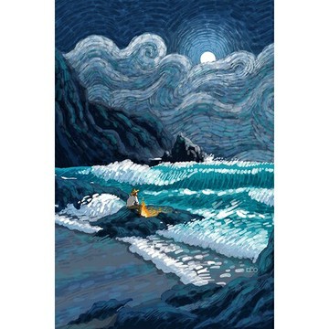 VOX - 夜濤 1000片拼圖 - VE1000-71