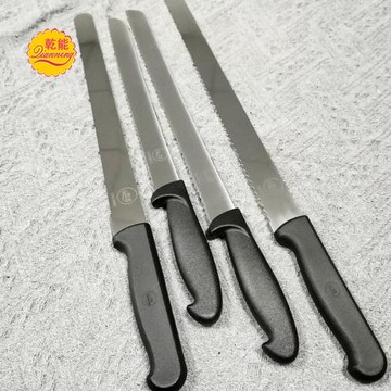 乾能吐司切刀 西點刀具鋸齒面包刀不銹鋼蛋糕刀西瓜切刀烘焙工具