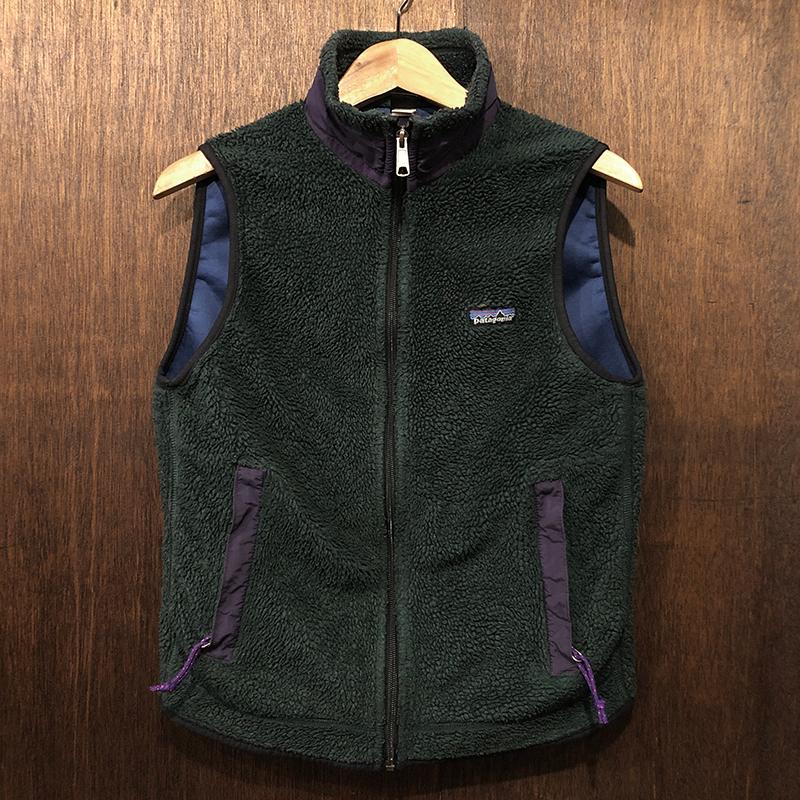 Patagonia Retro X Pile Vest Pef Hunter Purple S Made in USA