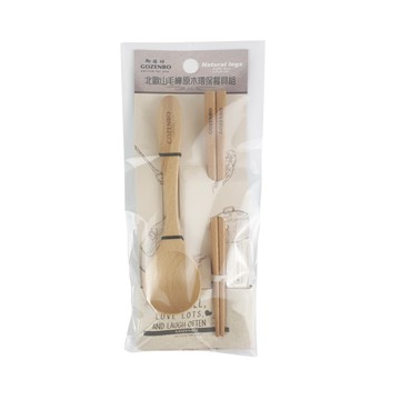 山毛櫸環保餐具組（含袋）