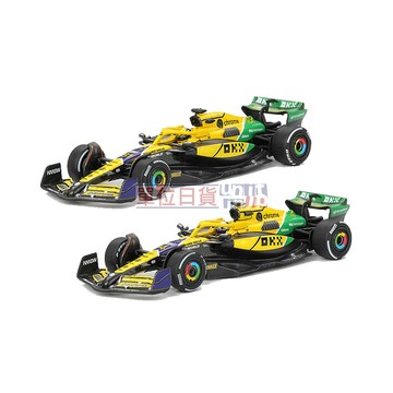 『 單位日貨 』 #1164 #1165 MINI GT 1/64 McLaren MCL38 #81 #4 F1