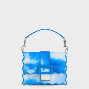 Waverly 波浪手提方包