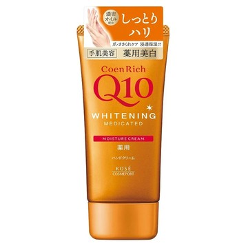 日本KOSE Q10活齡護手霜【活齡保濕】80g