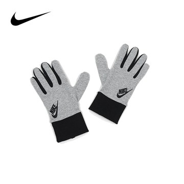 NIKE M CLUB FLEECE 2.0 保暖觸控手套 灰 觸屏觸控 防寒 保暖 N1007163096